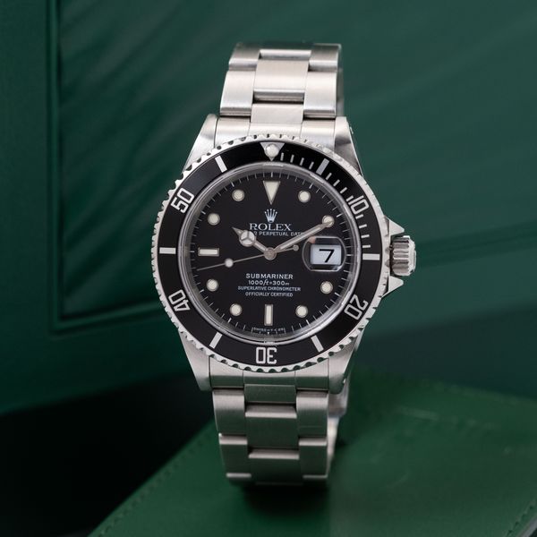 Rolex Submariner 16610